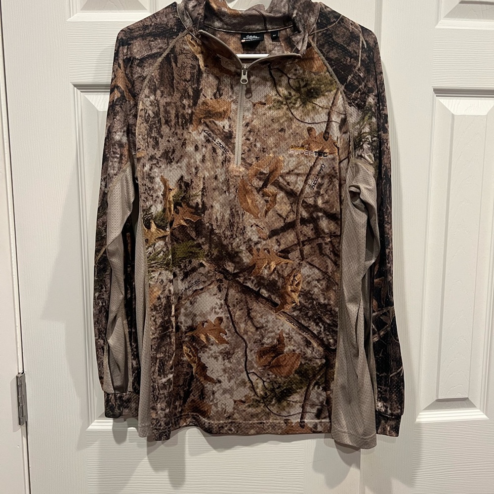 Cabela's Supertec Brown Camouflage Jacket